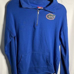 Colosseum Athletics Florida Gators Quarter Zip Sweater